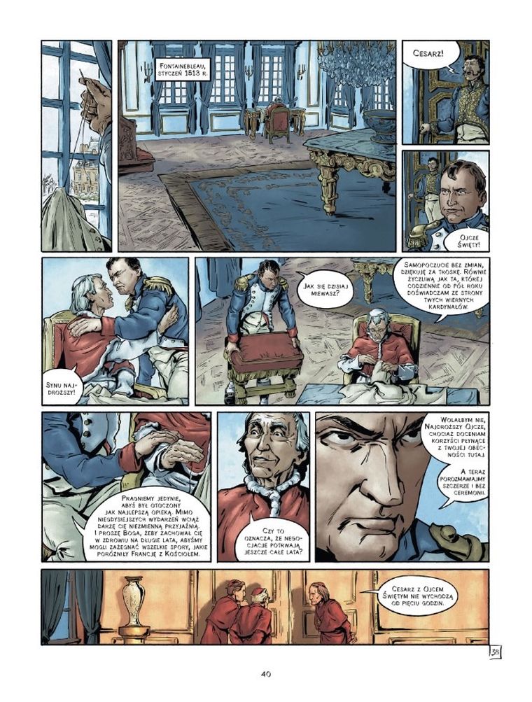 Papieże w historii. Pius VII przeciw Napoleonowi