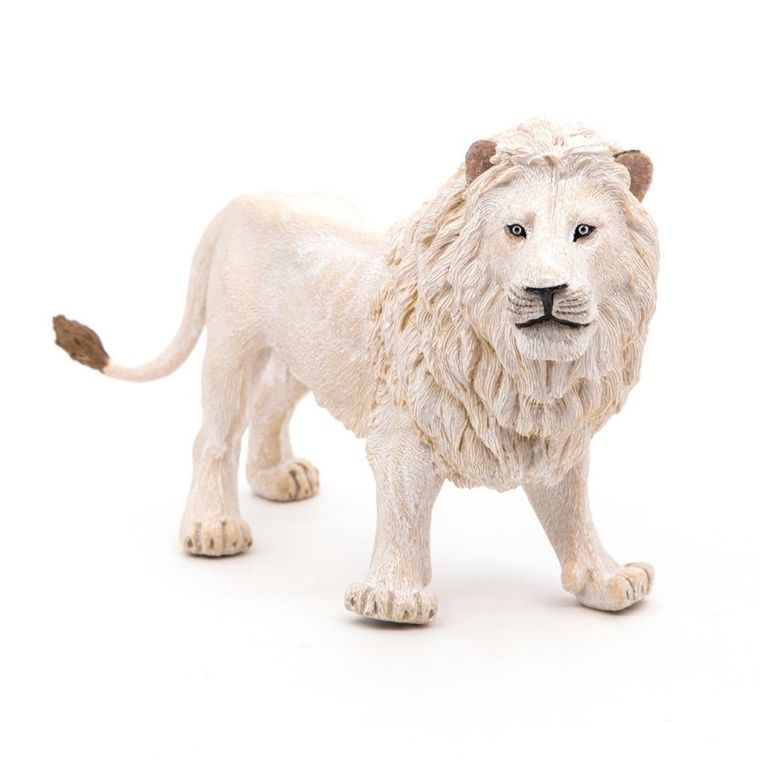 Papo, Biały lew, figurka kolekcjonerska