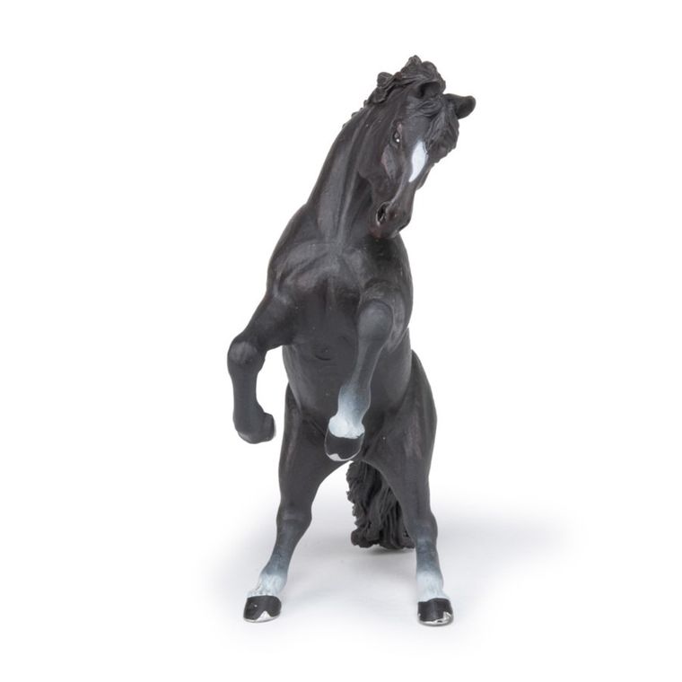 Papo, Czarny koń stojący, figurka kolekcjonerska