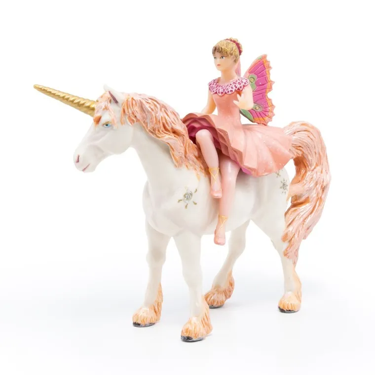 Papo, Elf ballerina i jej jednorożec, figurka