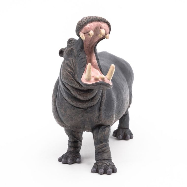 Papo, Hipopotam, figurka kolekcjonerska