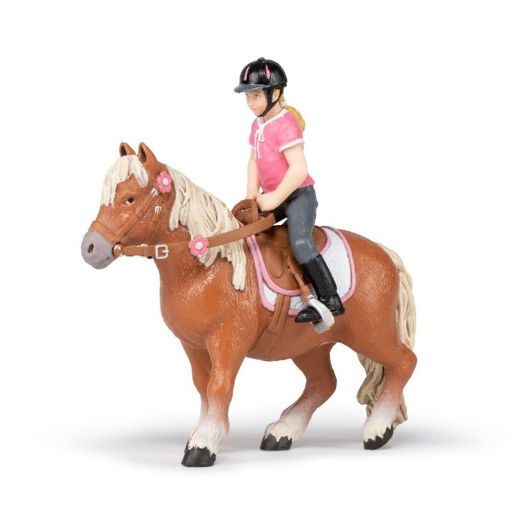 Papo, Jeździec dziecko, figurka