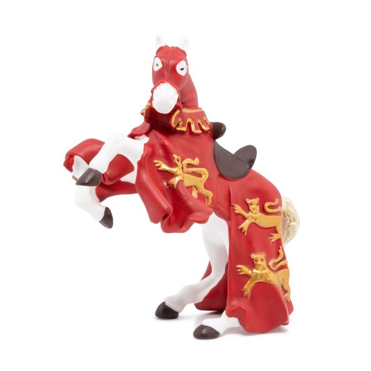 Papo, Koń czerwonego Króla Ryszarda, figurka