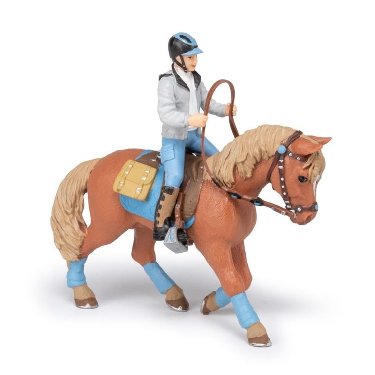 Papo, Koń dla początkującego jeźdźcy, figurka kolekcjonerska