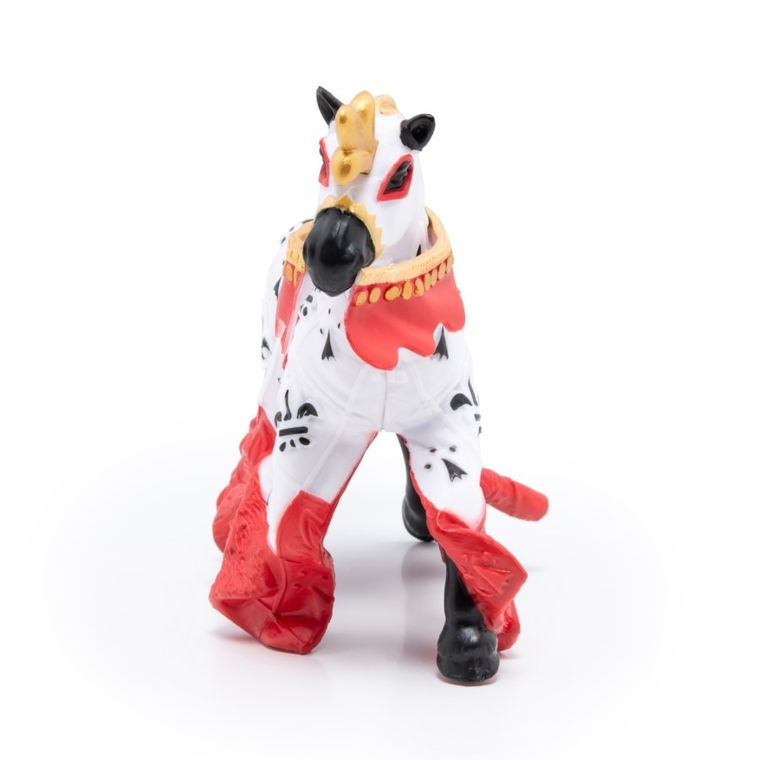 Papo, Koń Króla Artura czerwony, figurka