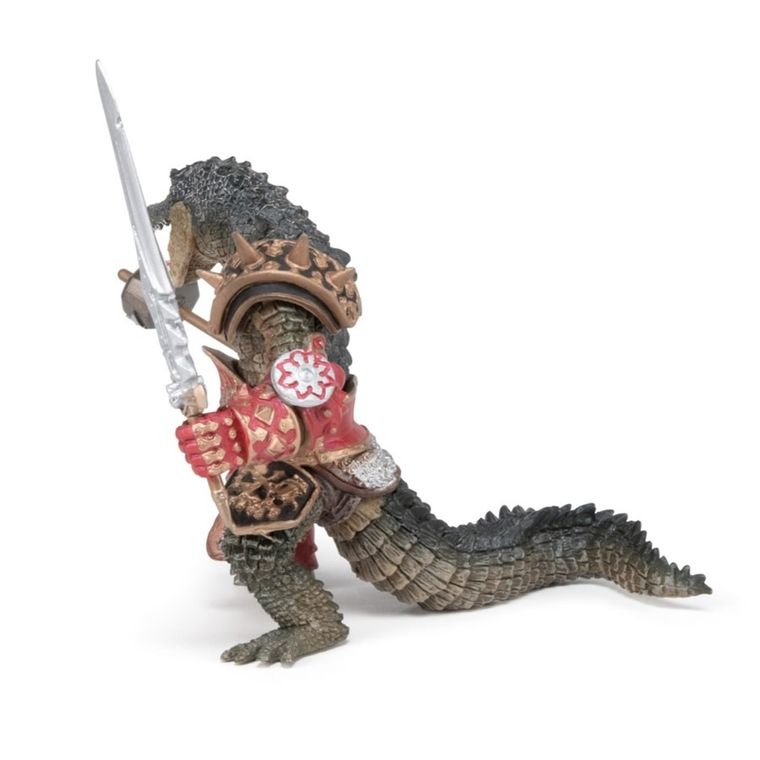 Papo, krokodyl mutant, figurka