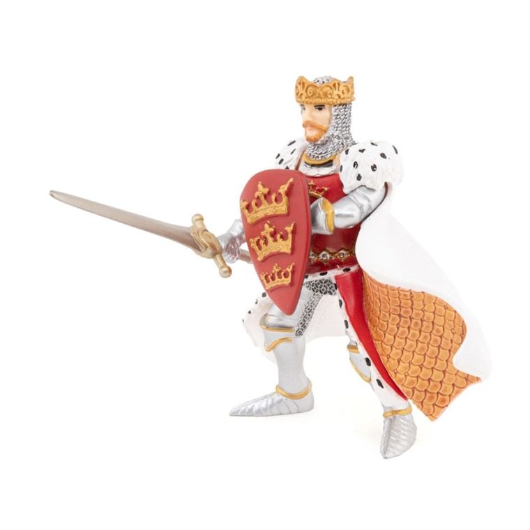 Papo, Król Artur czerwony, figurka