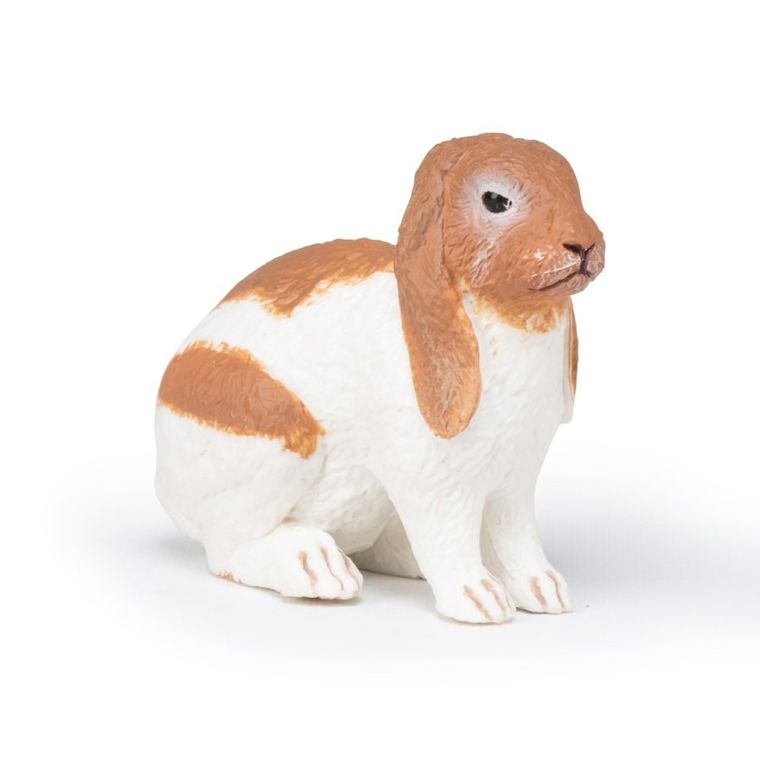 Papo, Królik Holland Lop, figurka