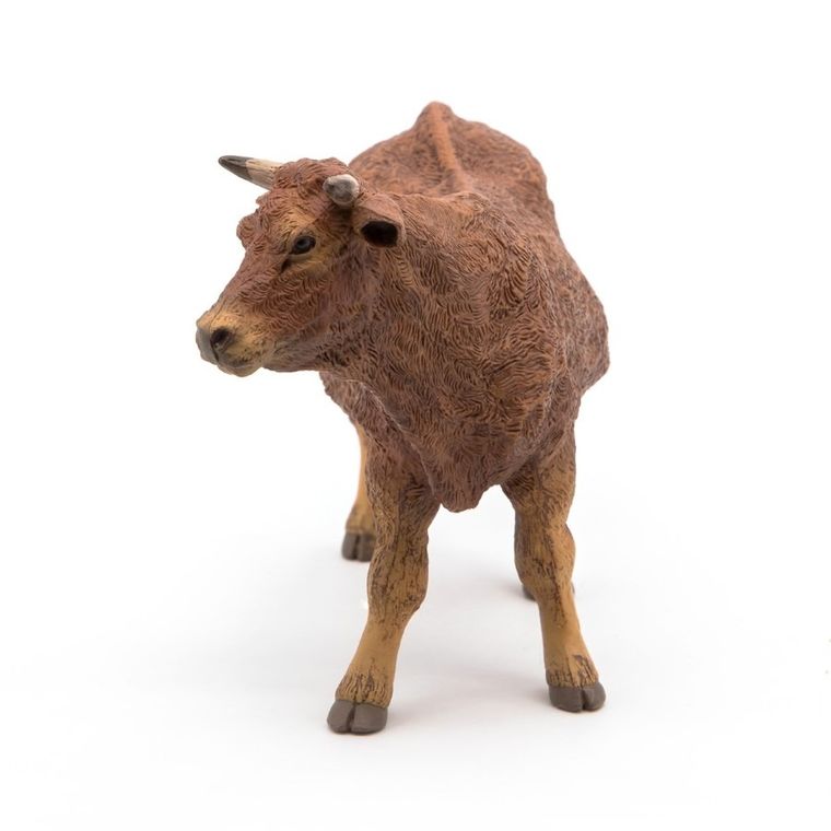 Papo, Krowa rasy limousine, figurka kolekcjonerska