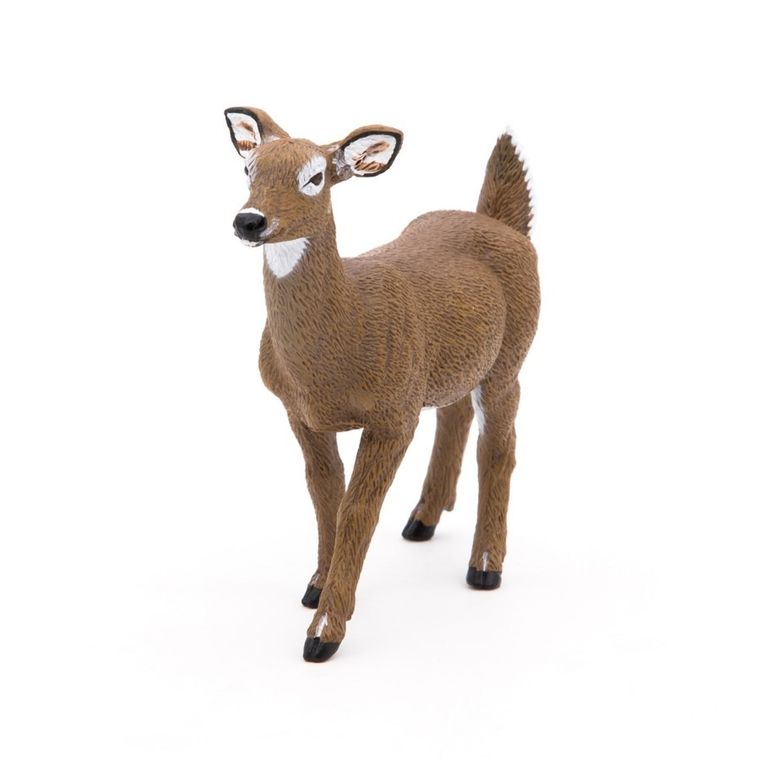 Papo, Łania mulaka białoogonowego, figurka