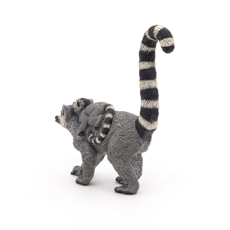 Papo, Lemur z młodym, figurka kolekcjonerska