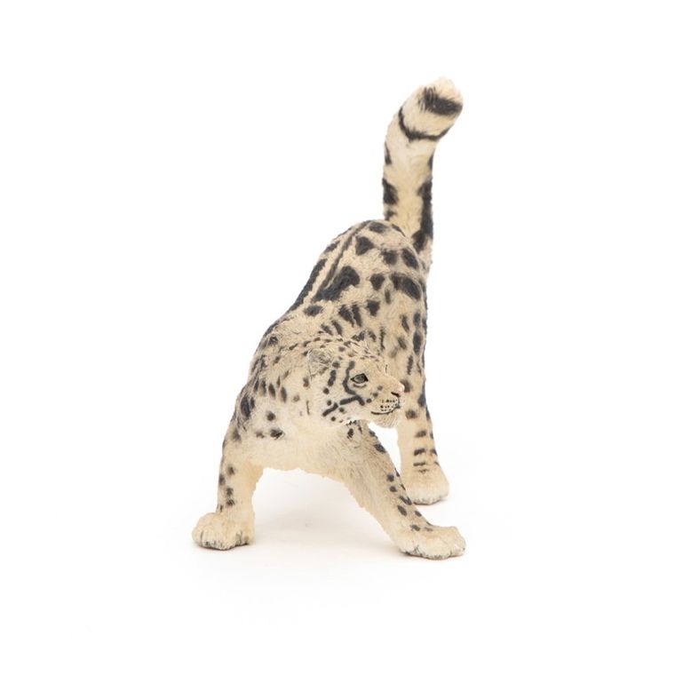 Papo, Leopard śnieżny, figurka kolekcjonerska