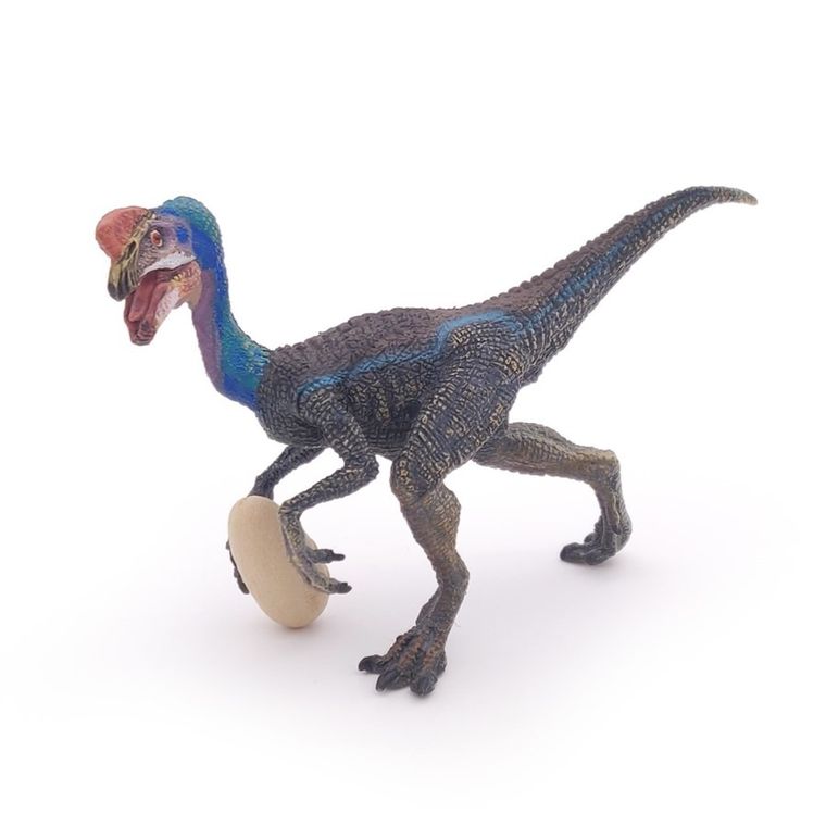Papo, Oviraptor, figurka, niebieski