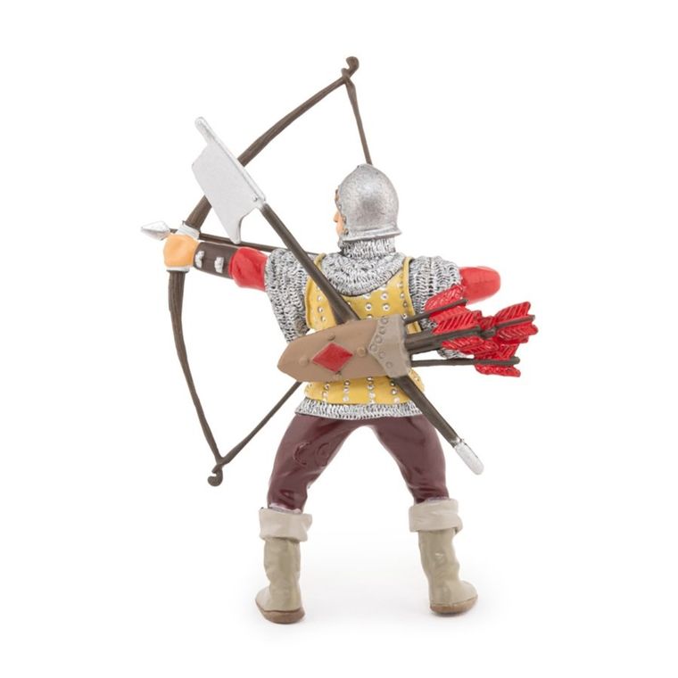 Papo, Rycerz z łukiem czerwony, figurka