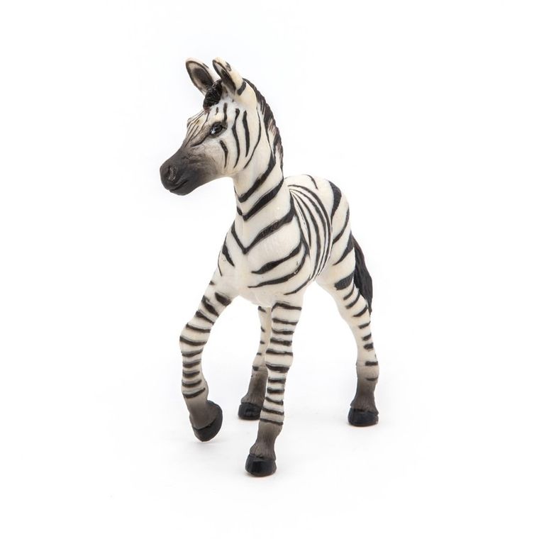 Papo, Zebra źrebię, figurka kolekcjonerska