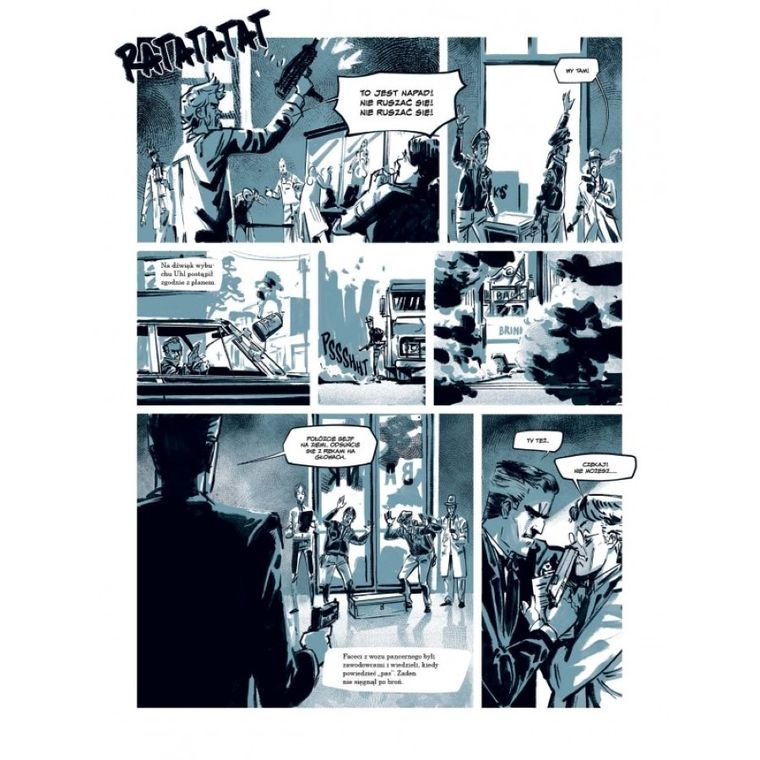 Parker. Gorzkie porachunki