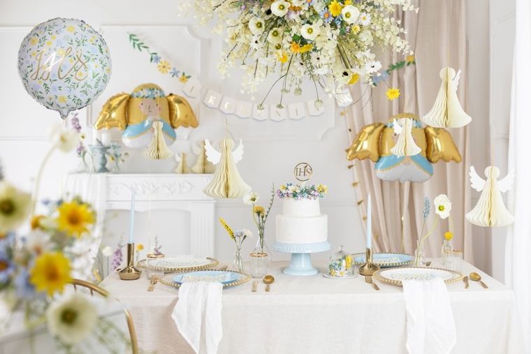 PartyDeco, baner, Pierwsza Komunia Święta, 300-13 cm