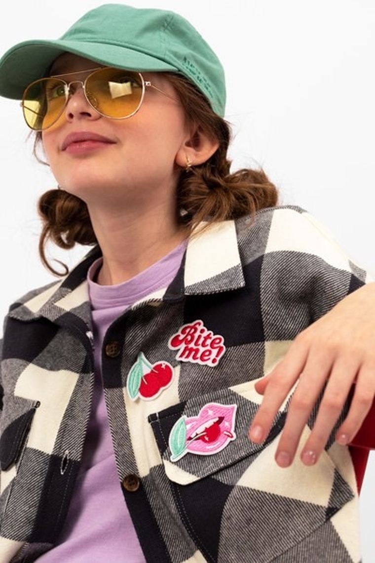 PartyDeco, bite me, naprasowanki, 3 szt.