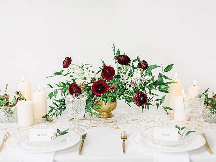 PartyDeco, dekoracyjna organza z nadrukiem, kremowa, 0,36-9 m