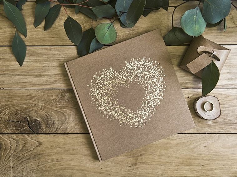 PartyDeco, drewniane wizytówki na stół, średnica 4,5-6,5 cm, 20 szt.