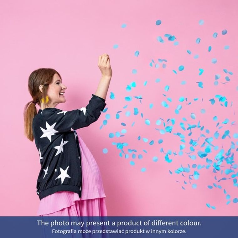 PartyDeco, Gender Reveal Party, balon, dziewczynka, 1 m