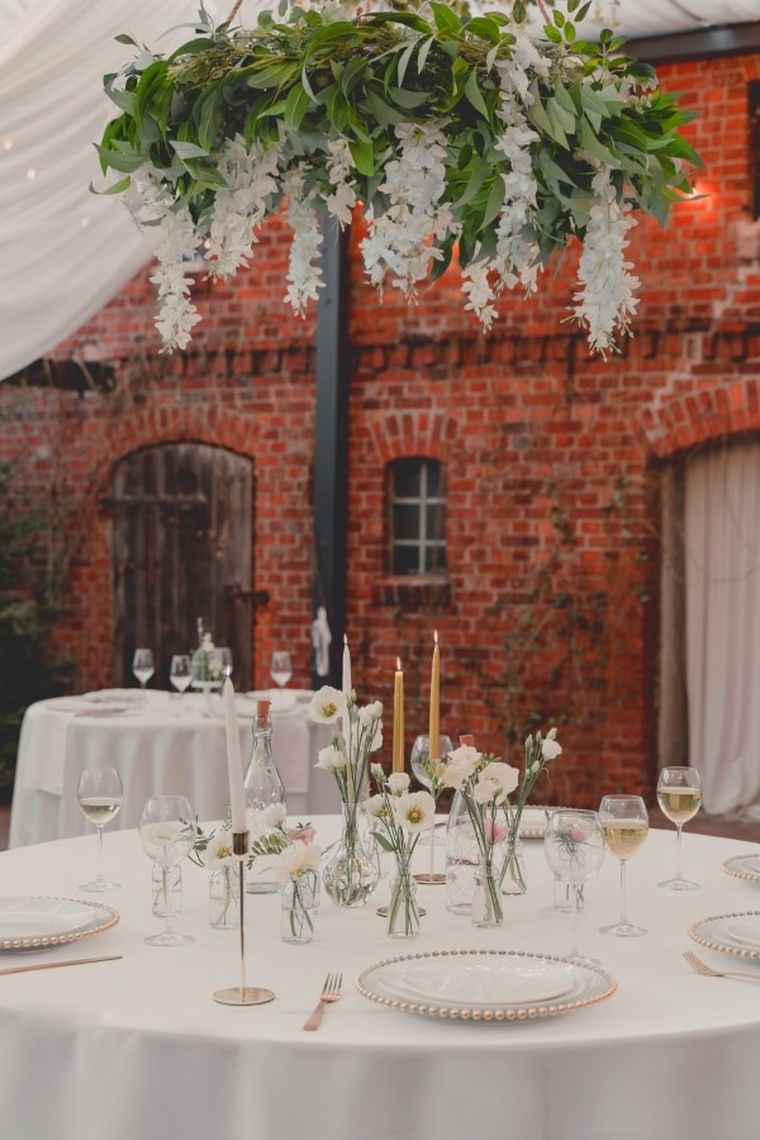 PartyDeco, girlanda, liście wierzby, 2m