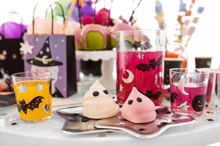 PartyDeco, Halloween, naklejki na ścianę