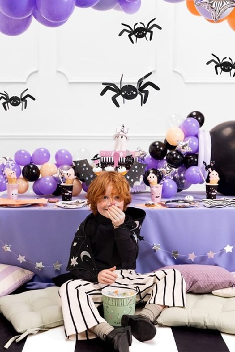 PartyDeco, Halloween, wiaderka na cukierki, 13.5 cm, 2 szt.