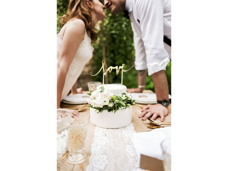 PartyDeco, koronka dekoracyjna, złamana biel, 18 cm, 9 m