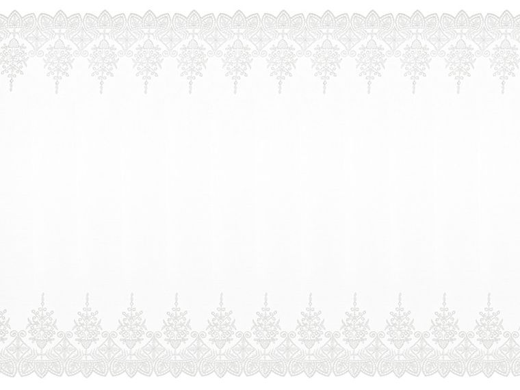 PartyDeco, koronka, złamana biel, 0,45-9m, 1 szt.