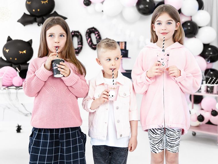 PartyDeco, kubeczki Boo! mix, 220 ml, 6 szt.