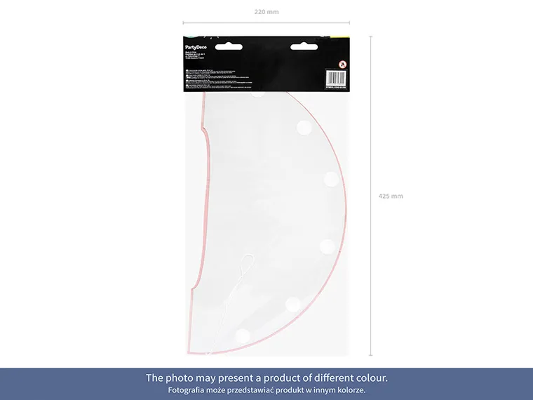 PartyDeco, kula bibułowa, jasna mięta, 40 cm