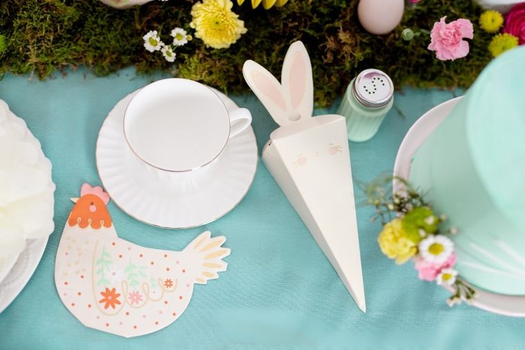 PartyDeco, Kurka, serwetki papierowe, 16-13 cm, 20 szt.