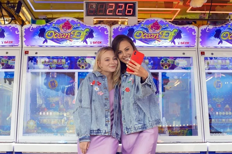 PartyDeco, kwiaty, naprasowanki, 3 szt.