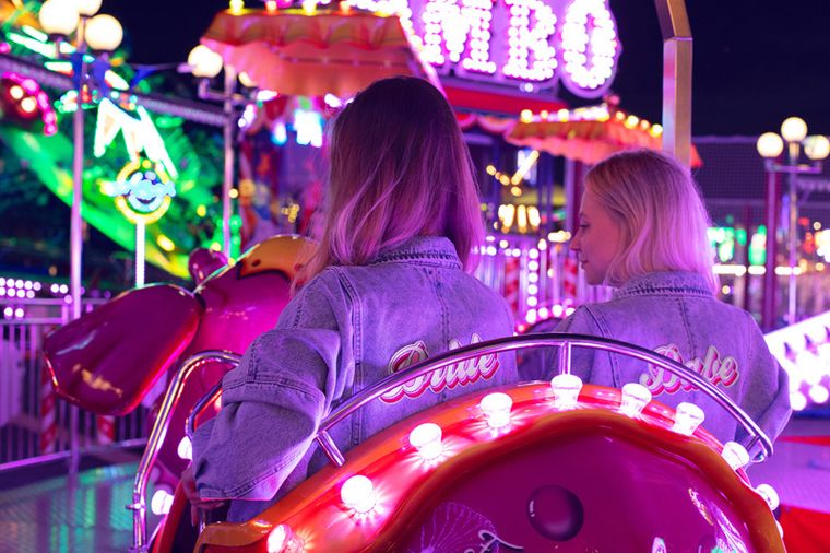 PartyDeco, naprasowanka Bride, mix, 22-8 cm, 1 szt.