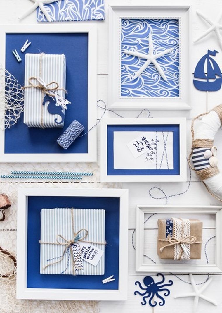 PartyDeco, ozdobne klamerki drewniane do dekoracji, białe, 20 szt.