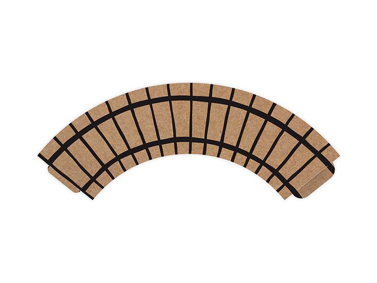 PartyDeco, Pirackie Party, zestaw do muffinek, piraci, 6 szt.