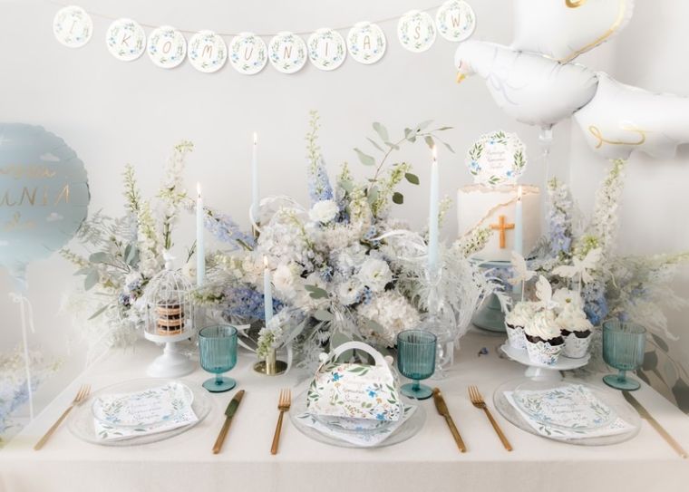 PartyDeco, pudełko na ciasto, 16-15-8 cm, 10 szt.