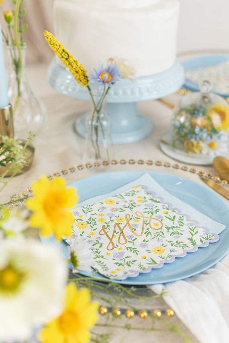 PartyDeco, serwetki, IHS, 33-33 cm, 20 szt.