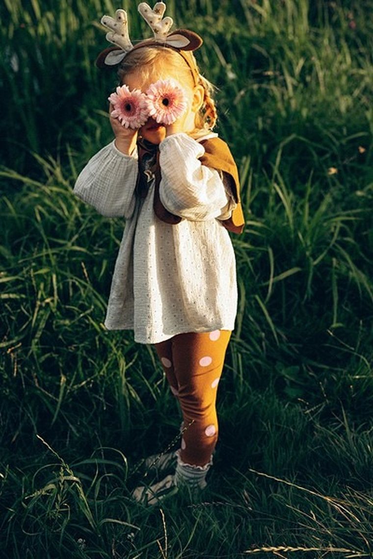 PartyDeco, strój, sarenka, 3-5 lat