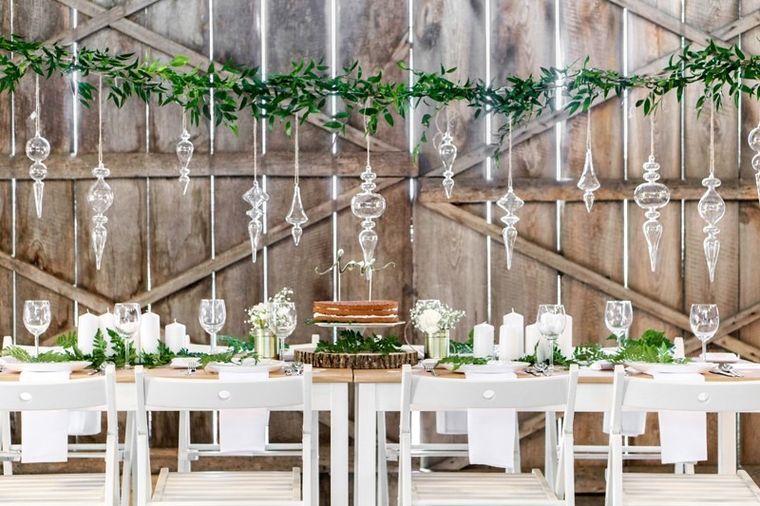 PartyDeco, świeca klubowa matowa, biały, 15-6 cm, 6 szt.