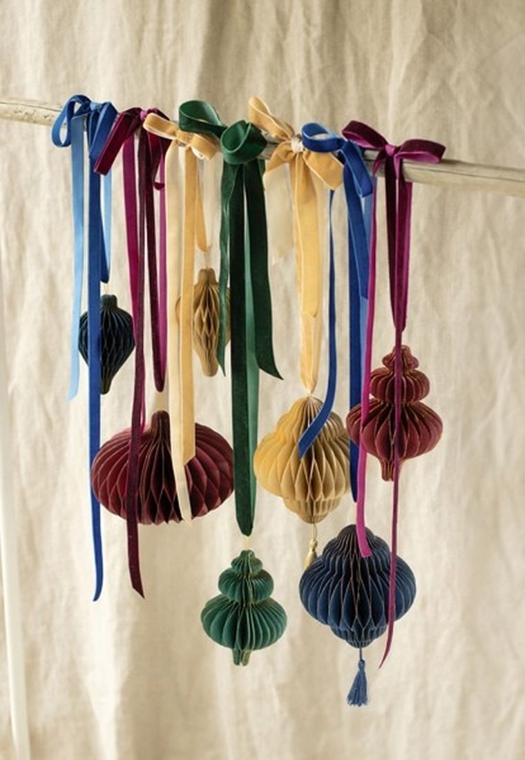 PartyDeco, tasiemka welurowa, butelkowa zieleń, 25 mm/10m