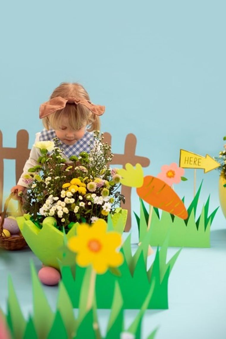 PartyDeco, zestaw do szukania jajek, 10 szt.