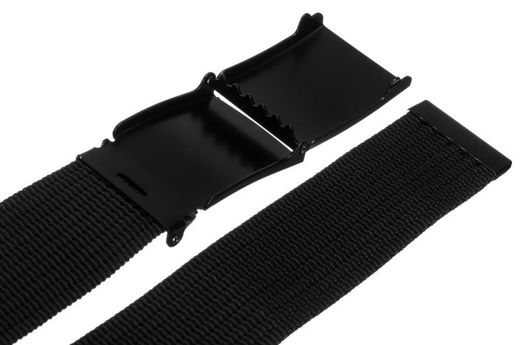 Pasek męski, czarny, Peterson