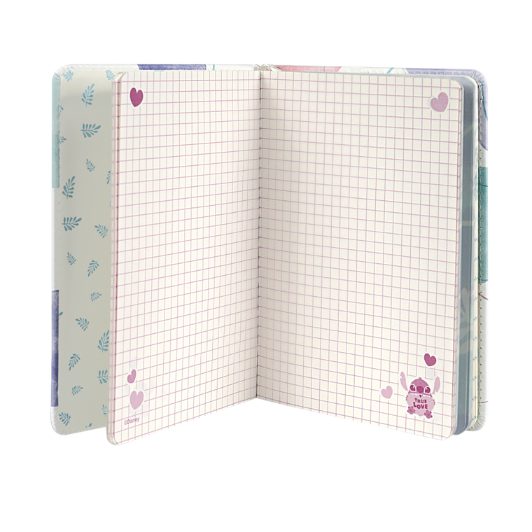 Patio, Lilo i Stitch, notes 3D, B6, squishy, wzór 2, 1 szt.