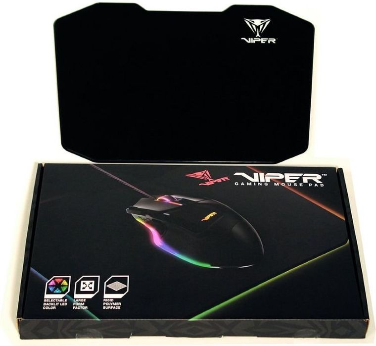 Patriot Memory, podkładka, Viper, LED, PV160UXK, 242,7-353,5 mm