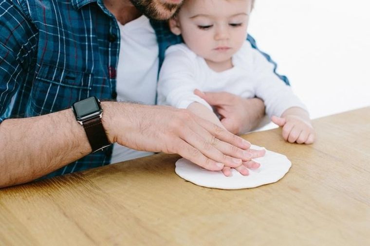 Pearhead, ramka stojąca z odlewem, white