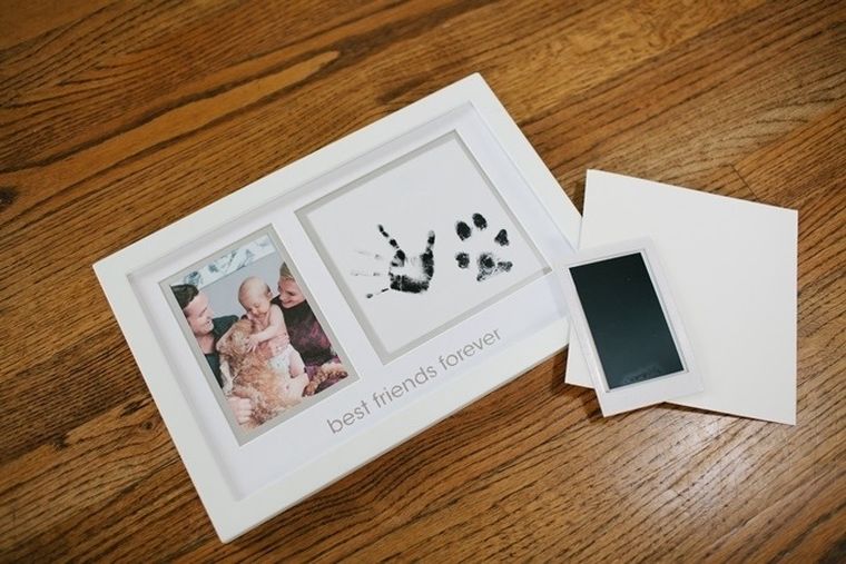 Pearhead, ramka z miejscem na odcisk