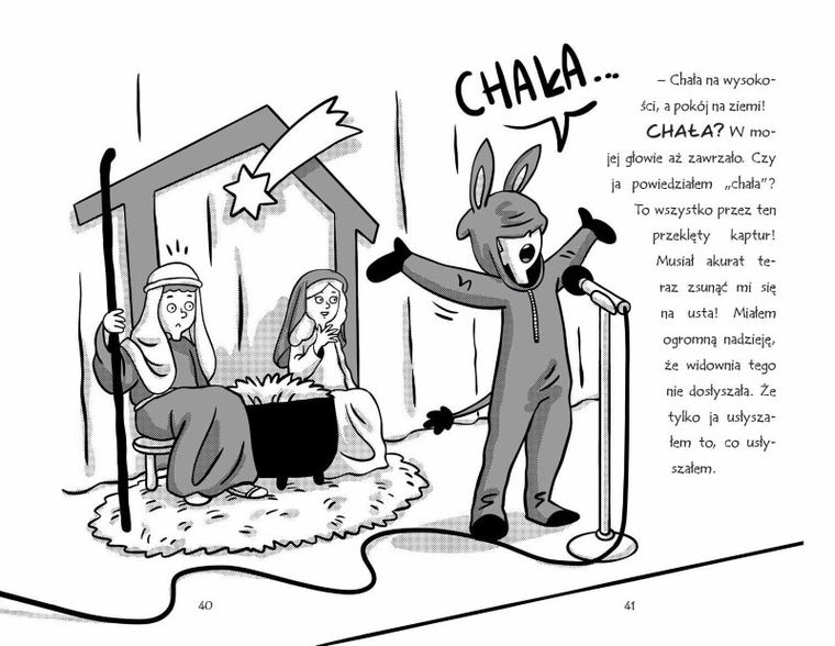 Pechowych Świąt. Tomasz Niefart