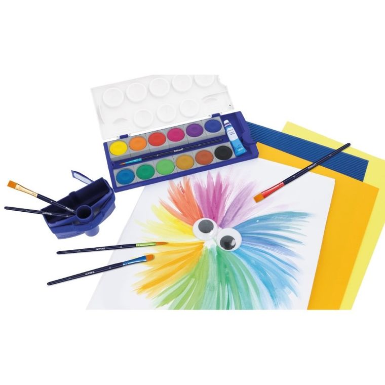 Pelikan, farby wodne